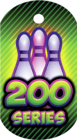 Boost Bowling Swag Tag 4585+