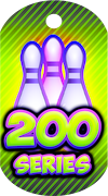 Boost Bowling Swag Tag 4173+