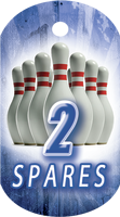 Boost Bowling Swag Tag 4173+
