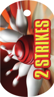 Boost Bowling Swag Tag 4173+