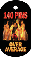 Boost Bowling Swag Tag 4585+