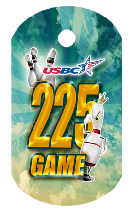 Boost Bowling Swag Tag 4585+