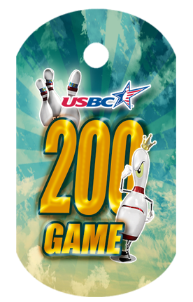 Boost Bowling Swag Tag 4585+