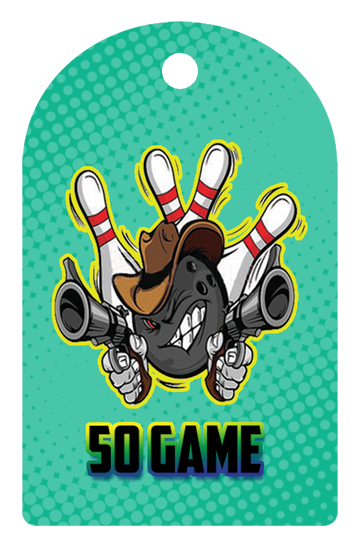 Boost Bowling Swag Tag 10423+