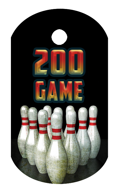 Boost Bowling Swag Tag 4173+