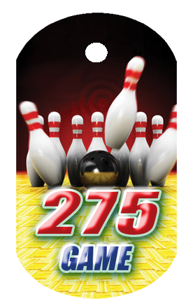 Boost Bowling Swag Tag 10401+
