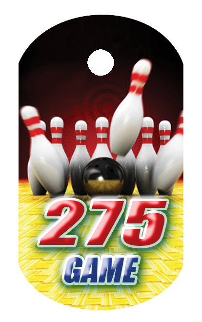 Boost Bowling Swag Tag 4173+