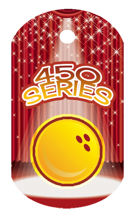 Boost Bowling Swag Tag 10401+