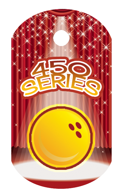 Boost Bowling Swag Tag 10401+