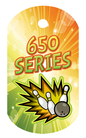 Boost Bowling Swag Tag 10401+