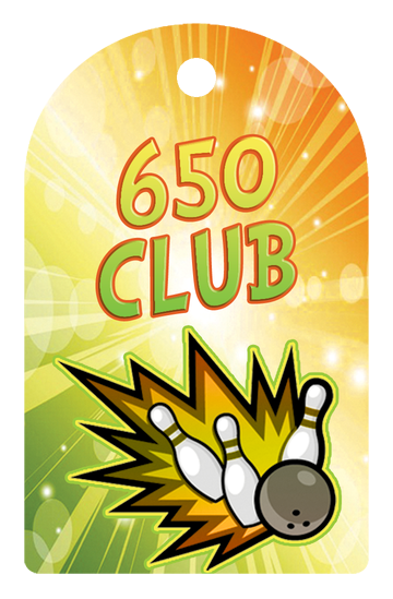 Boost Bowling Swag Tag 10401+