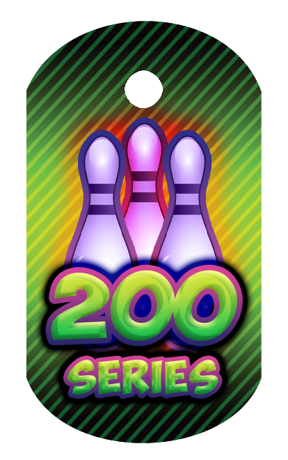 Boost Bowling Swag Tag 4173+