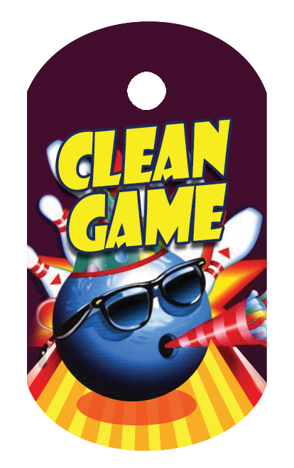 Boost Bowling Swag Tag 4173+