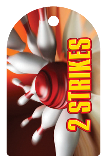 Boost Bowling Swag Tag 10401+