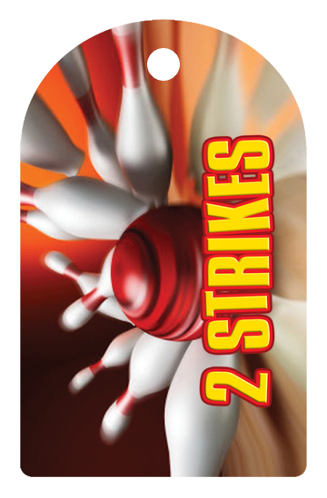 Boost Bowling Swag Tag 11258+