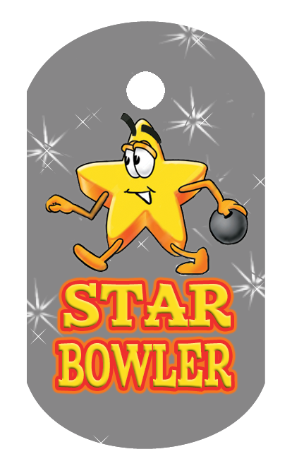 Boost Bowling Swag Tag 4173+