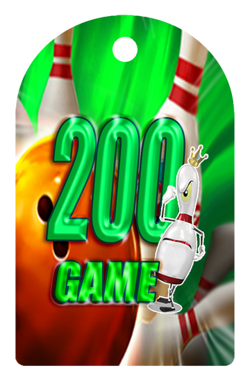 Boost Bowling Swag Tag 11258+