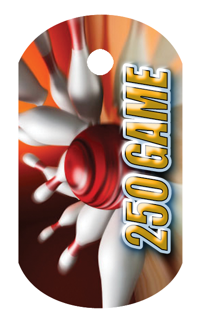 Boost Bowling Swag Tag 4173+