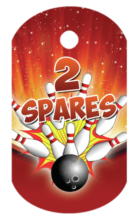 Boost Bowling Swag Tag 4585+