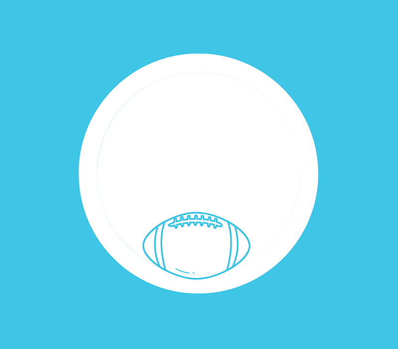 Football 2 Pat Tag - Classic