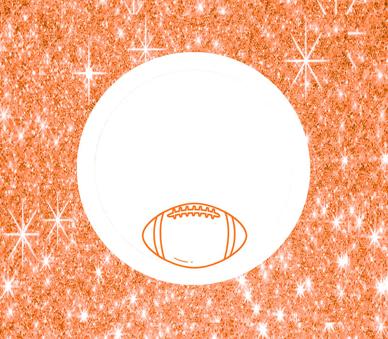Football Blitz Tag - Sparkle