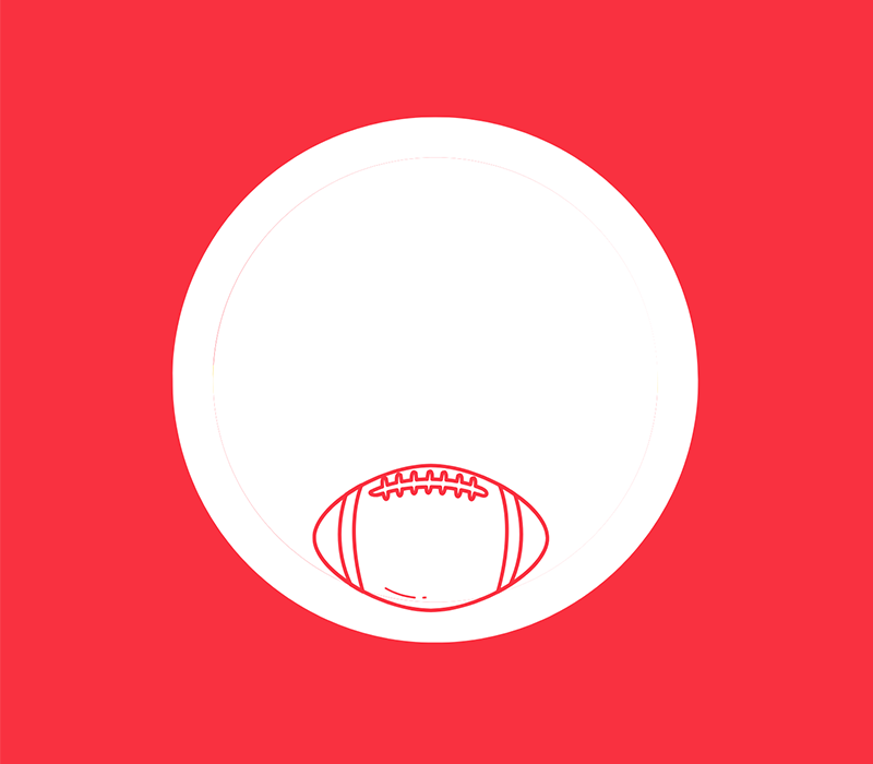 Football First Catch Tag - Classic